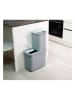 JosephJoseph 2-delige set: afvalemmers "GoRecycle" lichtblauw