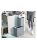 JosephJoseph 2-delige set: afvalemmers "GoRecycle" lichtblauw