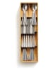 JosephJoseph Besteckkasten "DrawerStore" in Bambus - (B)40 x (H)6 x (T)12 cm