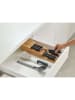 JosephJoseph Keukenmessenorganizer "DrawerStore" naturel - (B)40 x (H)8 x (D)12 cm