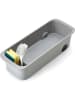 JosephJoseph Organizer "CupboardStore" w kolorze szarym na regał - 17 x 11 x 46 cm