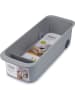 JosephJoseph Kastorganizer "CupboardStore" grijs - (B)17 x (H)11 x (D)46 cm