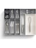 JosephJoseph Schubladenorganizer "Blox 10" in Grau/ Anthrazit/ Weiß - (L)52,5 x (B)44 cm