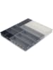 JosephJoseph Schubladenorganizer "Blox 10" in Grau/ Anthrazit/ Weiß - (L)52,5 x (B)44 cm