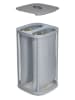 JosephJoseph Wasmand "Tota" grijs - 2x 30 l