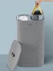 JosephJoseph Wasmand "Tota" grijs - 2x 30 l
