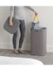 JosephJoseph Wasmand "Tota" grijs - 2x 30 l