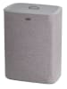 JosephJoseph Wäschekorb "Tota" in Grau - 2x 45 l