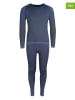 Trollkids 2-delige functionele ondergoedset "Hemsedal Baselayer" donkerblauw