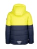 Trollkids Kurtka narciarska "Hemsedal XT" w kolorze żółto-granatowym