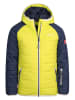 Trollkids Kurtka narciarska "Hemsedal XT" w kolorze żółtym