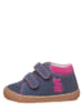 Richter Shoes Leren sneakers donkerblauw/roze