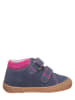 Richter Shoes Leren sneakers donkerblauw/roze
