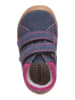 Richter Shoes Leren sneakers donkerblauw/roze