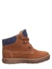 Richter Shoes Leder-Sneakers in Hellbraun