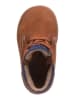Richter Shoes Leder-Sneakers in Hellbraun