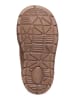 Richter Shoes Leder-Sneakers in Hellbraun