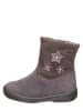 RICHTER Leren winterboots grijs