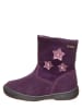 RICHTER Leren winterboots aubergine