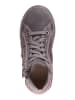 Richter Shoes Leren sneakers taupe