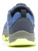 Richter Shoes Trekkingschoenen blauw/limoengroen
