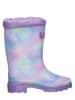 Richter Shoes Rubberlaarzen lila/groen