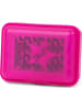 Ergobag Lunchbox "Nachtschwärmbär" in Pink - (B)18 x (H)7 x (T)13 cm