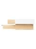 umbra Schmuckkasten "Stowit" in Hellbraun - (B)26 x (H)12 x (T)22 cm
