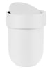 umbra Kosmetikeimer "Touch" in Weiß - 6 l