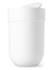umbra Kosmetikeimer "Touch" in Weiß - 6 l