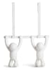 umbra Türgarderobe "Buddy" in Weiß - (B)22 x (H)30 x (T)11 cm