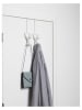 umbra Türgarderobe "Buddy" in Weiß - (B)22 x (H)30 x (T)11 cm