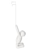 umbra Türgarderobe "Buddy" in Weiß - (B)22 x (H)30 x (T)11 cm