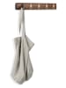 umbra Garderobenleiste "Flip 5" in Braun - (B)51 x (H)6 x (T)3 cm