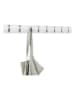 umbra Garderobenleiste "Flip 8" in Weiß - (B)81 x (H)6 x (T)3 cm