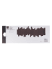 umbra Wandgarderobe "Sticks" in Braun - (B)49 x (H)18 x (T)3 cm
