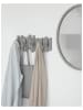 umbra Wandgarderobe "Sticks" in Grau - (B)49 x (H)18 x (T)3 cm