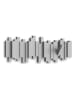 umbra Wandgarderobe "Sticks" in Grau - (B)49 x (H)18 x (T)3 cm