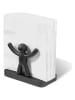 umbra Serviettenhalter "Buddy" in Schwarz - (B)15 x (H)11 x (T)8 cm