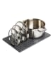 umbra 2er-Set: Schubladeneinsätze "Peggy" in Grau - (B)55 x (H)10 x (T)15 cm