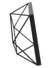 umbra Bilderrahmen "Prisma" in Schwarz - (B)20 x (H)15 x (T)7 cm