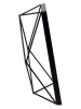 umbra Bilderrahmen "Prisma" in Schwarz - (B)18 x (H)23 x (T)7 cm