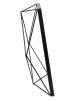 umbra Bilderrahmen "Prisma" in Schwarz - (B)25 x (H)30 x (T)8 cm