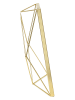 umbra Bilderrahmen "Prisma" in Messing - (B)25 x (H)30 x (T)8 cm