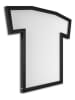 umbra Bilderrahmen "T-Frame" in Schwarz - (L)72 x (B)62 cm