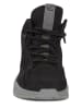 Ecco Leder-Sneakers "Intervene" in Schwarz