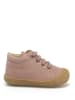 Naturino Leder-Sneakers in Altrosa