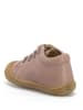 Naturino Leder-Sneakers in Altrosa