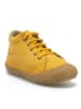 Naturino Leder-Sneakers in Senf