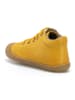 Naturino Leder-Sneakers in Senf